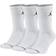 NIKE Jordan Everyday Max Socks 3-pack - White/Black