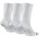 NIKE Jordan Everyday Max Socks 3-pack - White/Black