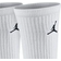 NIKE Jordan Everyday Max Socks 3-pack - White/Black