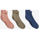 Nike Everyday Plus Cushioned Training Ankle Socks 3-pack - Multi-Colour