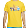 Nike Basketball T-shirt Men - Vivid Sulphur