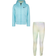 Nike Therma FIT Full-Zip Hoodie & Leggings Set - Copa Blue