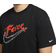 NIKE Force Swoosh Basketball T-shirt - Black