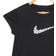 Nike Sportswear Daisy T-shirt Dress - Black/White (36J095 023)