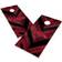 Victory Tailgate Arkansas Razorbacks Herringbone Design Cornhole Set