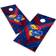 Victory Tailgate Kansas Jayhawks Herringbone Design Cornhole Set