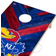 Victory Tailgate Kansas Jayhawks Herringbone Design Cornhole Set