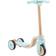 Lil' Rider Kids 3 Wheel Wooden Kick Scooter