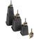 Simplify 2998-8 Black Table Leg 8" 8pcs