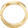 David Yurman Beveled Band Ring - Gold