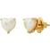 Kate Spade My Love Heart Studs - Gold/Pearl