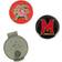Team Effort Maryland Terrapins Hat Clip & Ball Markers Set