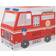 Fire Truck Play Tent