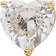 Kate Spade My Love Heart Studs - Gold/Transparent