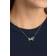 Swarovski Lifelong Bow Pendant Necklace - Rose Gold/Silver/Transparent