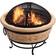 Teamson Home Outdoor Fire Pit with Base 27"