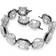 Swarovski Harmonia Bracelet - Black/Transparent