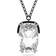 Swarovski Harmonia Necklace - Black/Transparent