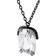 Swarovski Harmonia Necklace - Black/Transparent