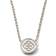 Kendra Scott Stamped Dira Pendant Necklace - Silver/Black