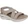 Skechers Sandalen Go Walk Arch Fit - Beige