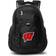 Mojo Wiscons Badgers Laptop Backpack - Black