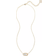 Kendra Scott Elisa Pendant Necklace - Gold/Ivory