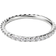 David Yurman Cable Pavé Band Ring - White Gold/Diamonds