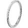 David Yurman Cable Pavé Band Ring - White Gold/Diamonds