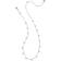 Kendra Scott Amelia Chain Necklace - Silver/Transparent