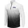 Colosseum TCU Horned Frogs Magic Team Logo Quarter-Zip Jacket Sr