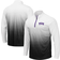 Colosseum TCU Horned Frogs Magic Team Logo Quarter-Zip Jacket Sr