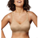 Playtex 18 Hour 4159 Active Breathable Comfort Wirefree Bra - Nude