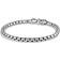 David Yurman Large Link Box Chain Bracelet - Silver