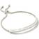 Kendra Scott Ott Lux Bracelet - Silver/Transparent