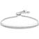 Kendra Scott Ott Lux Bracelet - Silver/Transparent