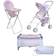 Olivia Little World Polka Dots Princess 3 in 1 Baby Doll Nursery Set