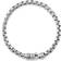 David Yurman Large Link Box Chain Bracelet - Silver