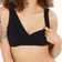 Motherhood Wrap Maternity and Nursing Sleep Cotton Bra Black (92229-01)