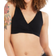 Motherhood Wrap Maternity and Nursing Sleep Cotton Bra Black (92229-01)