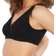 Motherhood Wrap Maternity and Nursing Sleep Cotton Bra Black (92229-01)