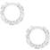 Kendra Scott Maggie Huggie Earrings - Silver