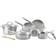 Ayesha Curry Stainless Steel Cookware Cookware Set with lid 11 Parts