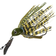 Z-Man Soft Lure MinnowZ 3 Inch 6/Pack Hot Snakes 3110