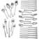 Lenox Portola Cutlery Set 65pcs