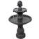 Sunnydaze 2-Tier Solar Outdoor Water Fountain