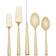 Kate Spade Malmo Gold Cutlery Set 5pcs