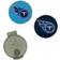 Team Effort Tennessee Titans Hat Clip & Ball Markers Set