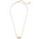 Kendra Scott Elisa Pendant Necklace - Gold/Rose Quartz