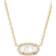 Kendra Scott Elisa Pendant Necklace - Gold/Ivory